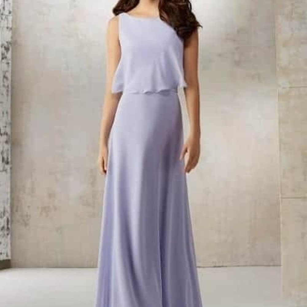 Morilee by Madeline Gardner purple gown size 22
